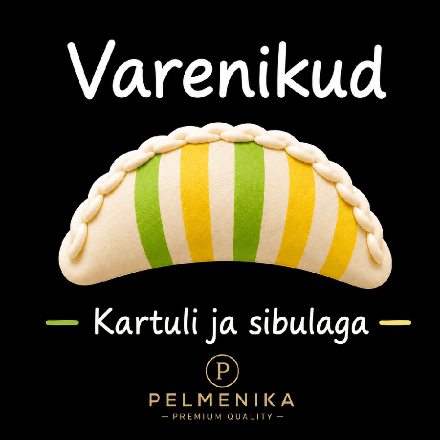 Varenikud Kartuli ja sibulaga 1kg