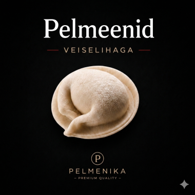 Pelmeenid veiselihaga 1kg