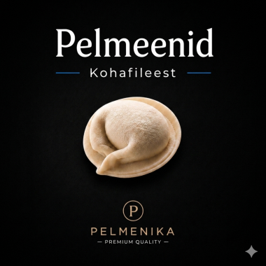 Pelmeenid Kohafileest 1kg