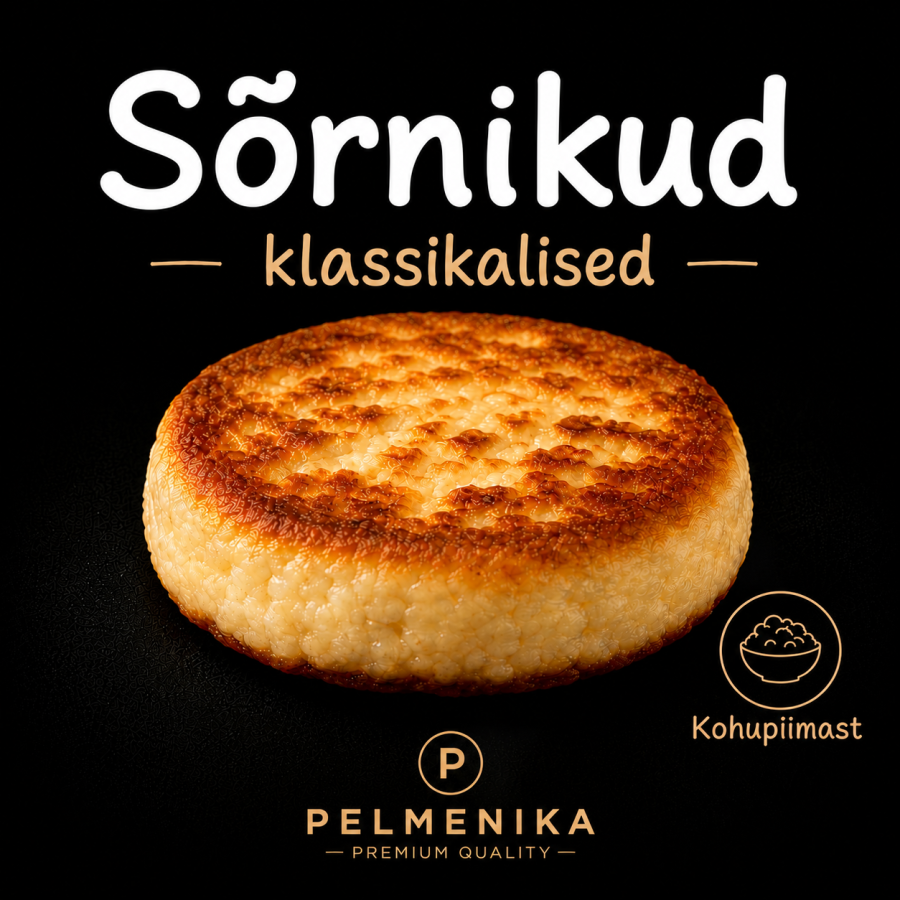 Sõrnikud klassikalised 1kg